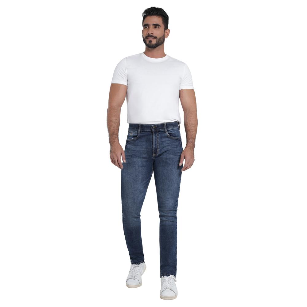 Foto 5 pulgar | Jeans Lee Slim Fit 450 Azul para Hombre