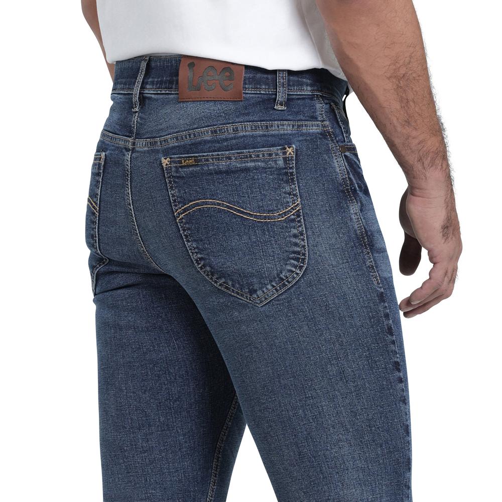 Foto 6 pulgar | Jeans Lee Slim Fit 450 Azul para Hombre