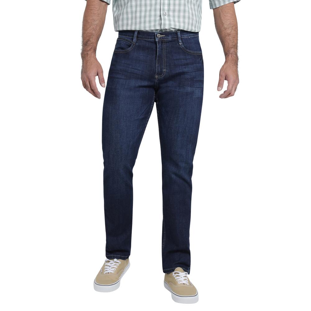 Foto 2 pulgar | Jeans Lee Slim Fit 459 Azul para Hombre