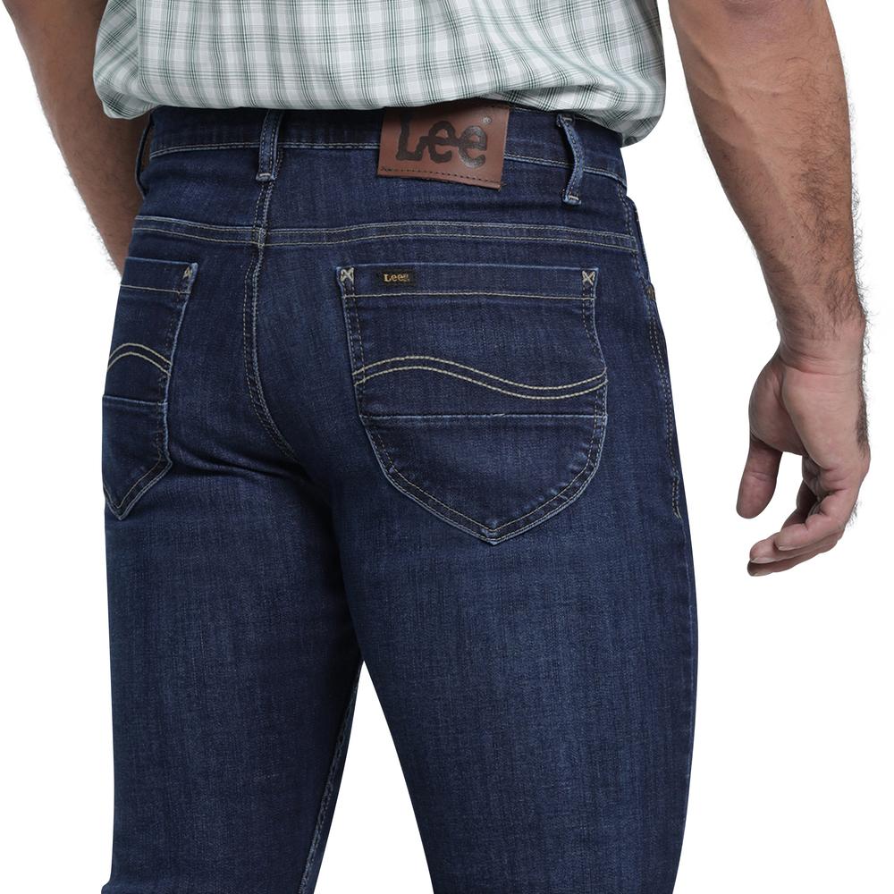 Foto 6 pulgar | Jeans Lee Slim Fit 459 Azul para Hombre