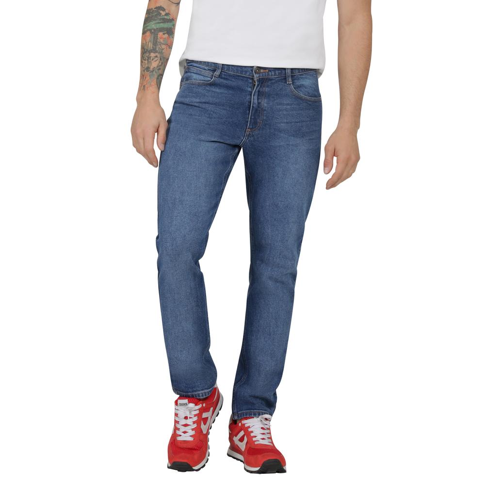 Foto 2 pulgar | Jeans Lee Slim Fit 473 Azul para Hombre