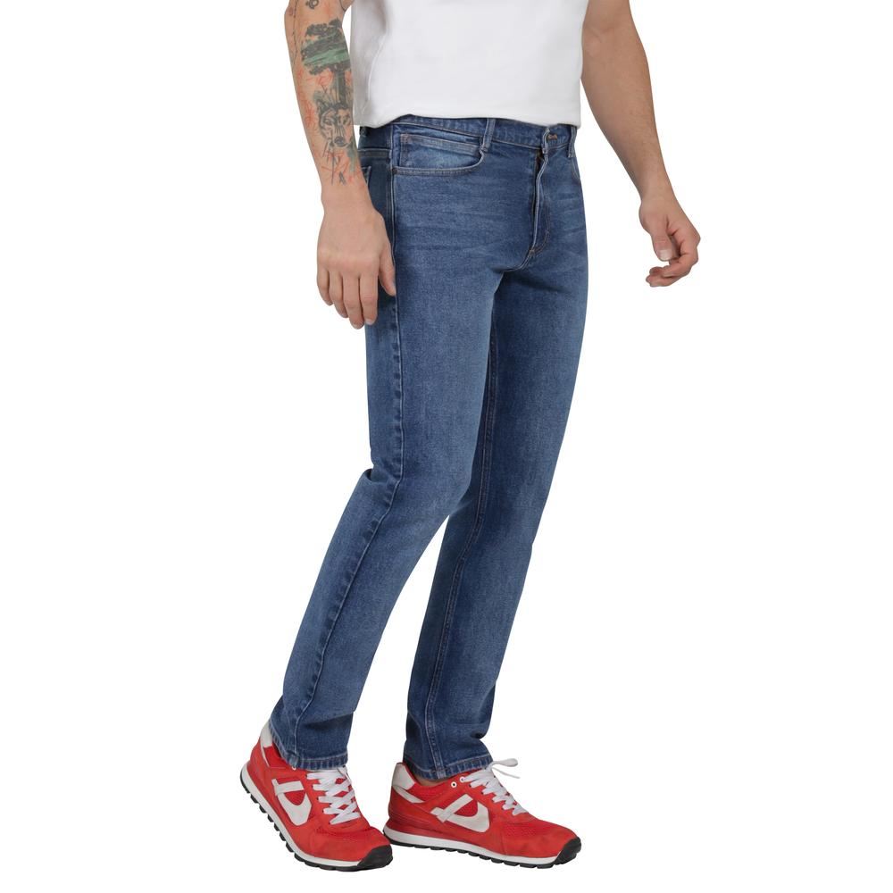 Foto 2 | Jeans Lee Slim Fit 473 Azul para Hombre