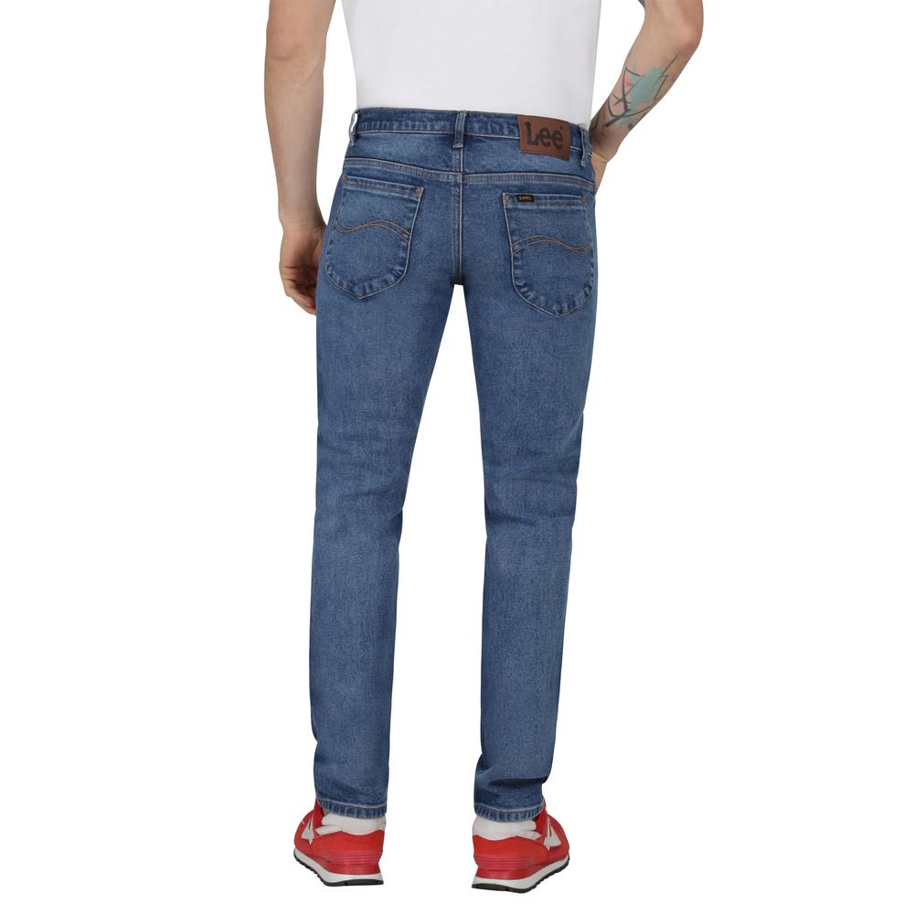 Foto 4 pulgar | Jeans Lee Slim Fit 473 Azul para Hombre