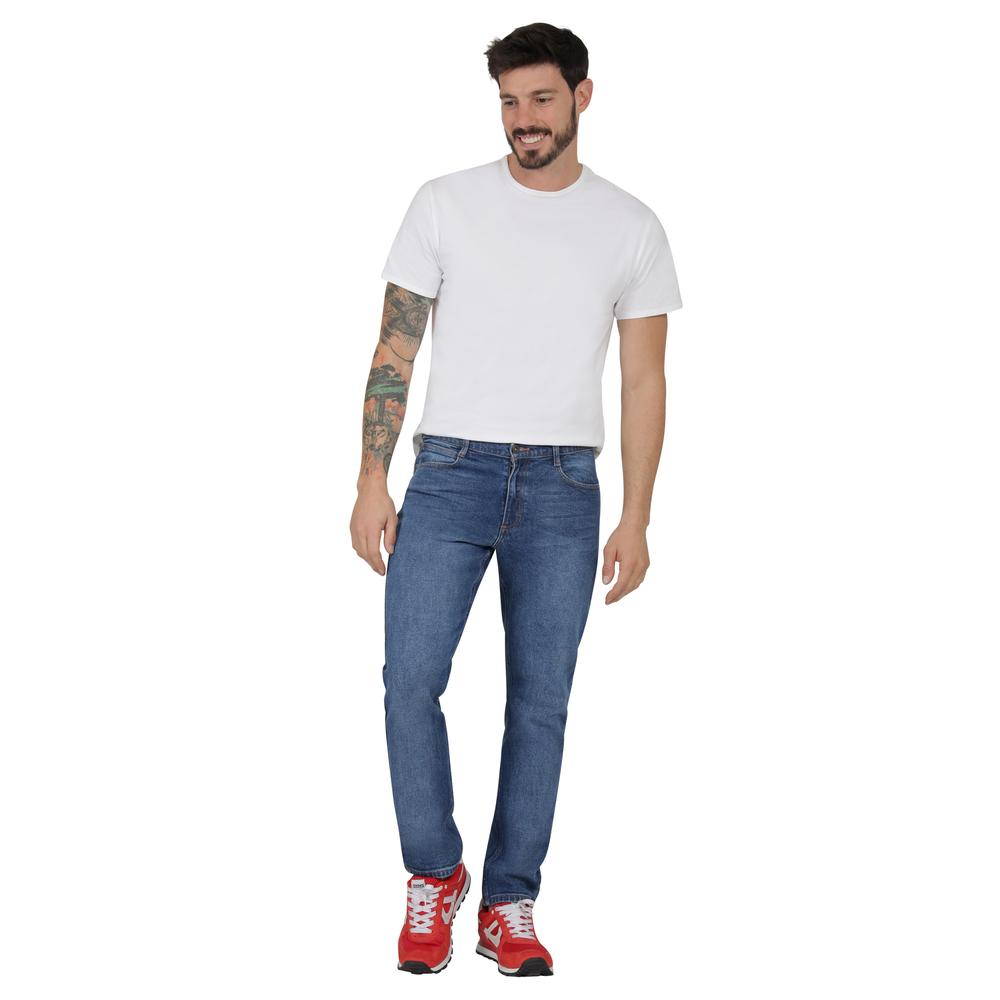 Foto 5 pulgar | Jeans Lee Slim Fit 473 Azul para Hombre