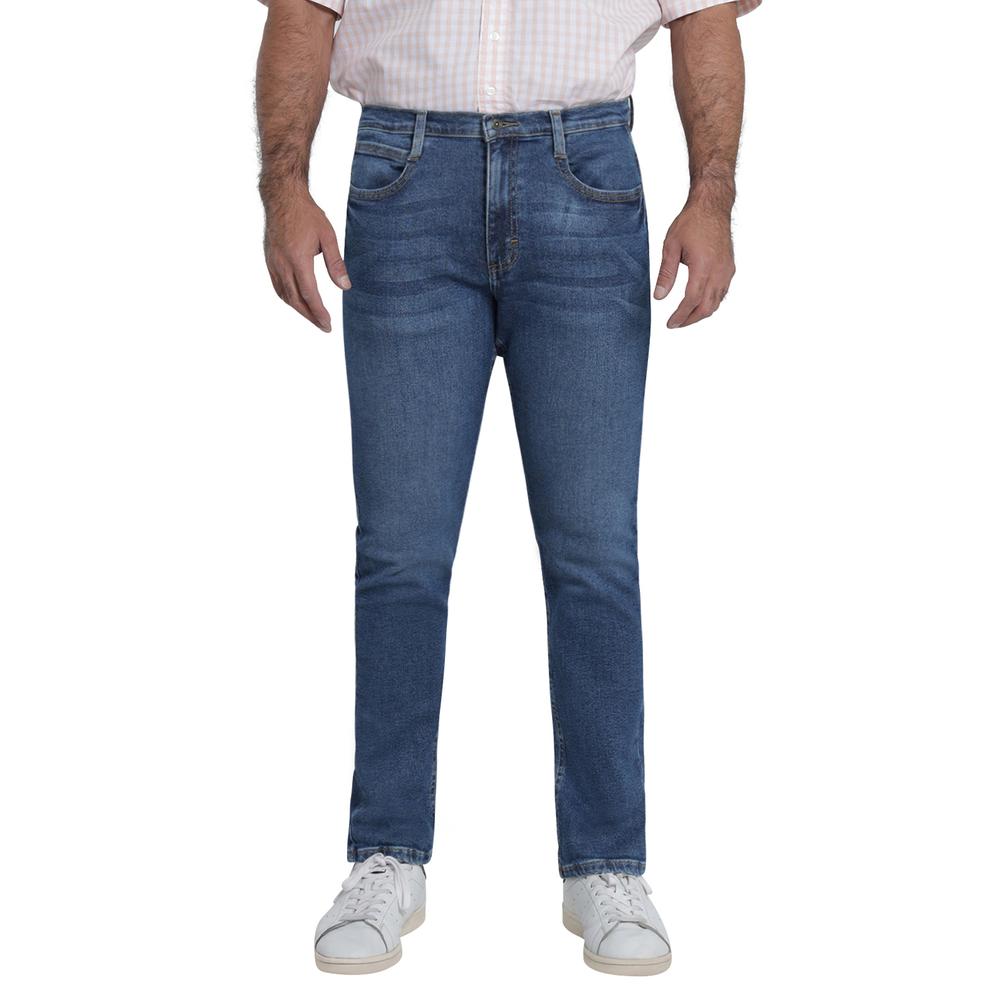 Foto 2 pulgar | Jeans Lee Slim Fit 443 Azul para Hombre