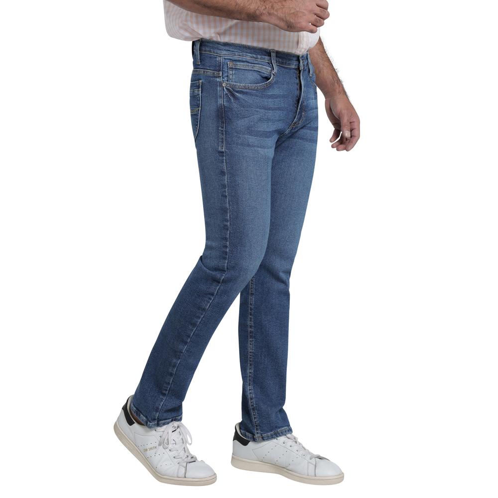 Foto 3 pulgar | Jeans Lee Slim Fit 443 Azul para Hombre