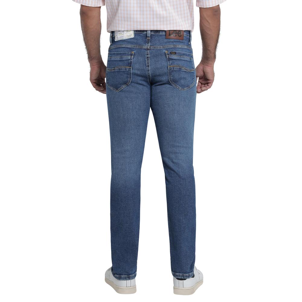 Foto 4 pulgar | Jeans Lee Slim Fit 443 Azul para Hombre