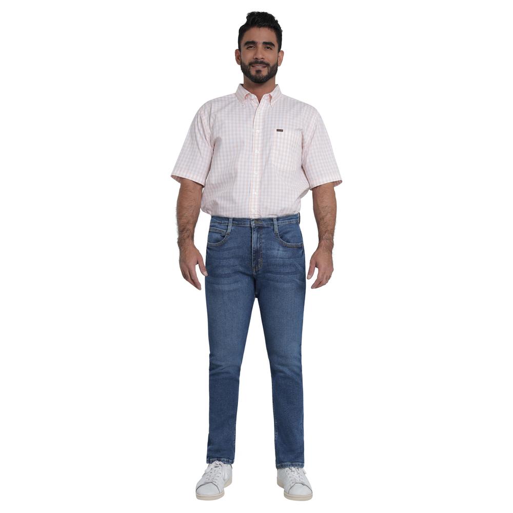 Foto 5 pulgar | Jeans Lee Slim Fit 443 Azul para Hombre