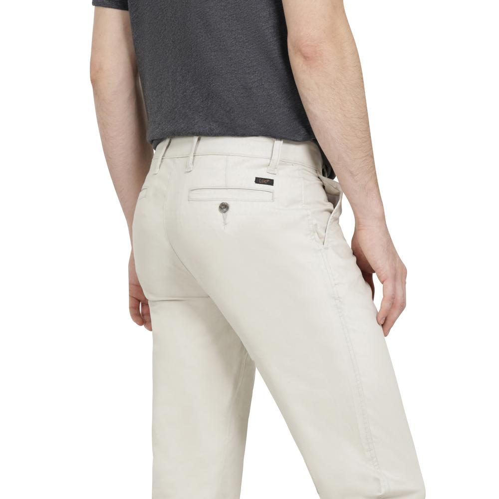 Foto 5 | Jeans Lee Slim Fit 370 Amarillo para Hombre