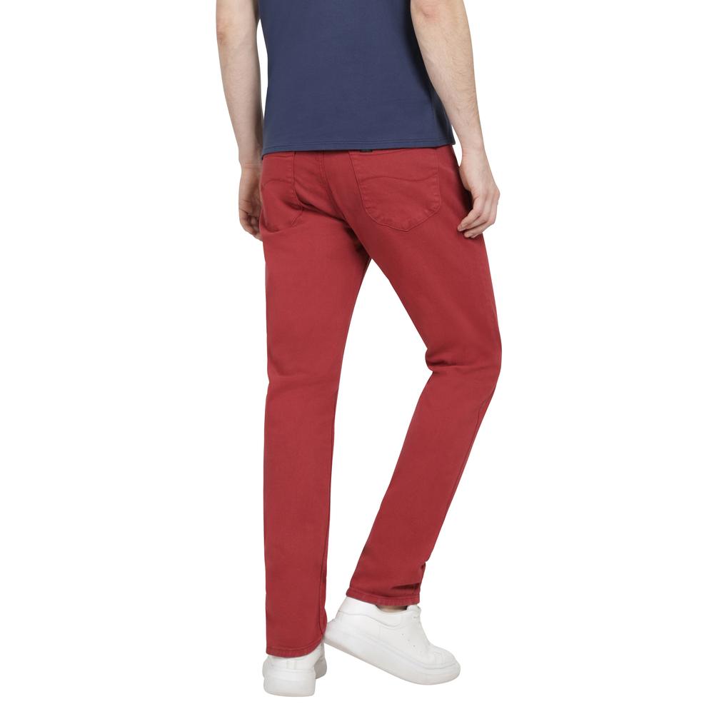 Foto 3 | Jeans Lee Naranjas Slim Fit para Hombre