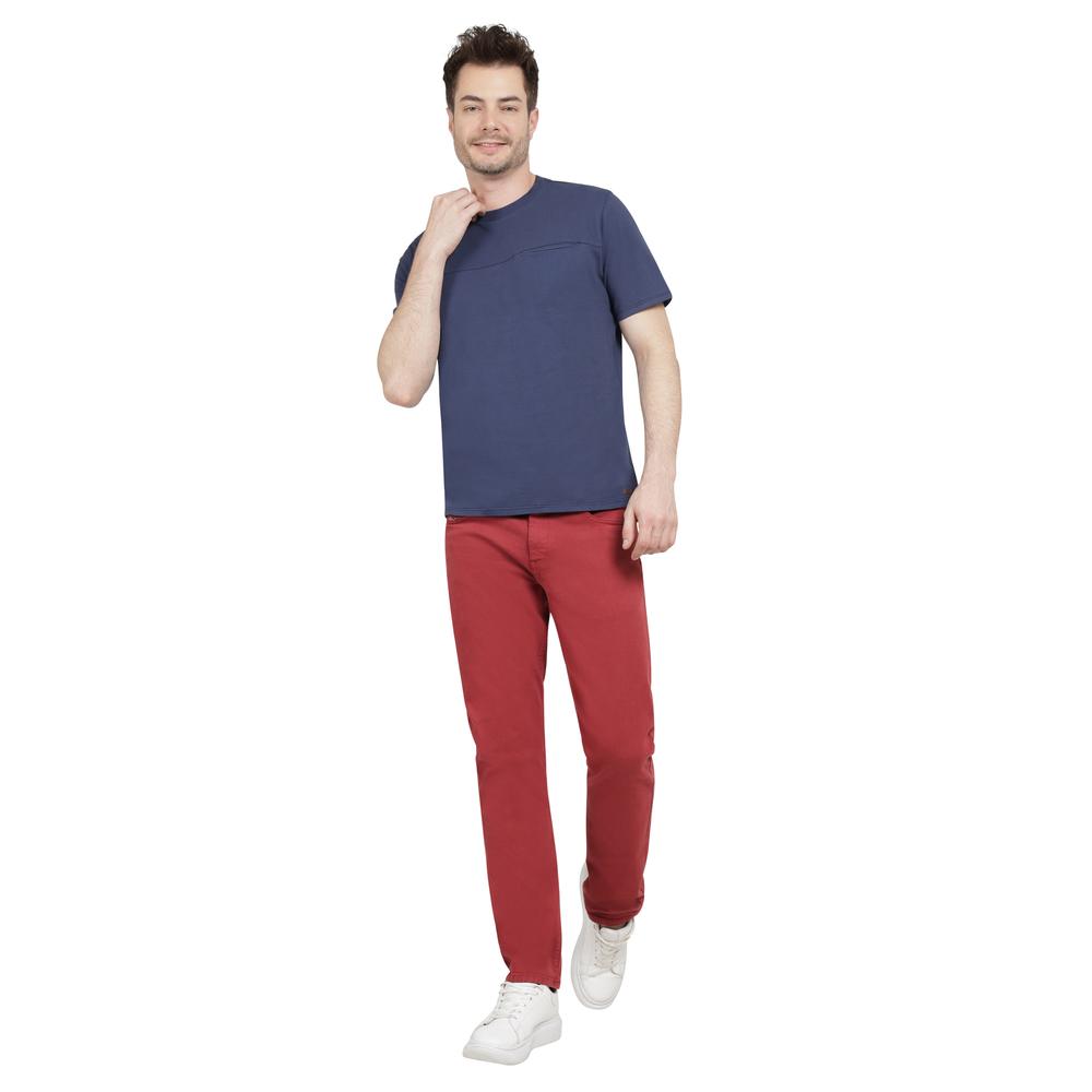 Foto 5 pulgar | Jeans Lee Naranjas Slim Fit para Hombre