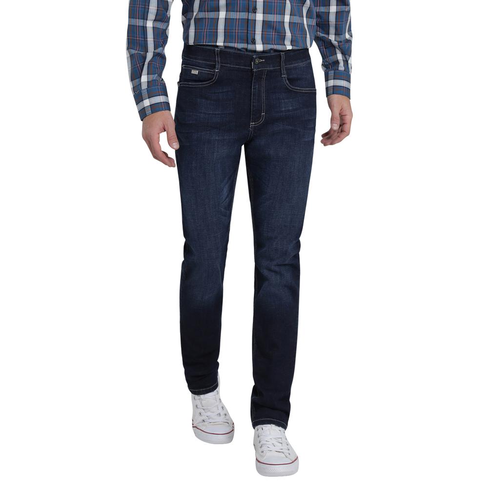 Foto 2 pulgar | Jeans Lee Slim Fit 441 Azul Marino para Hombre