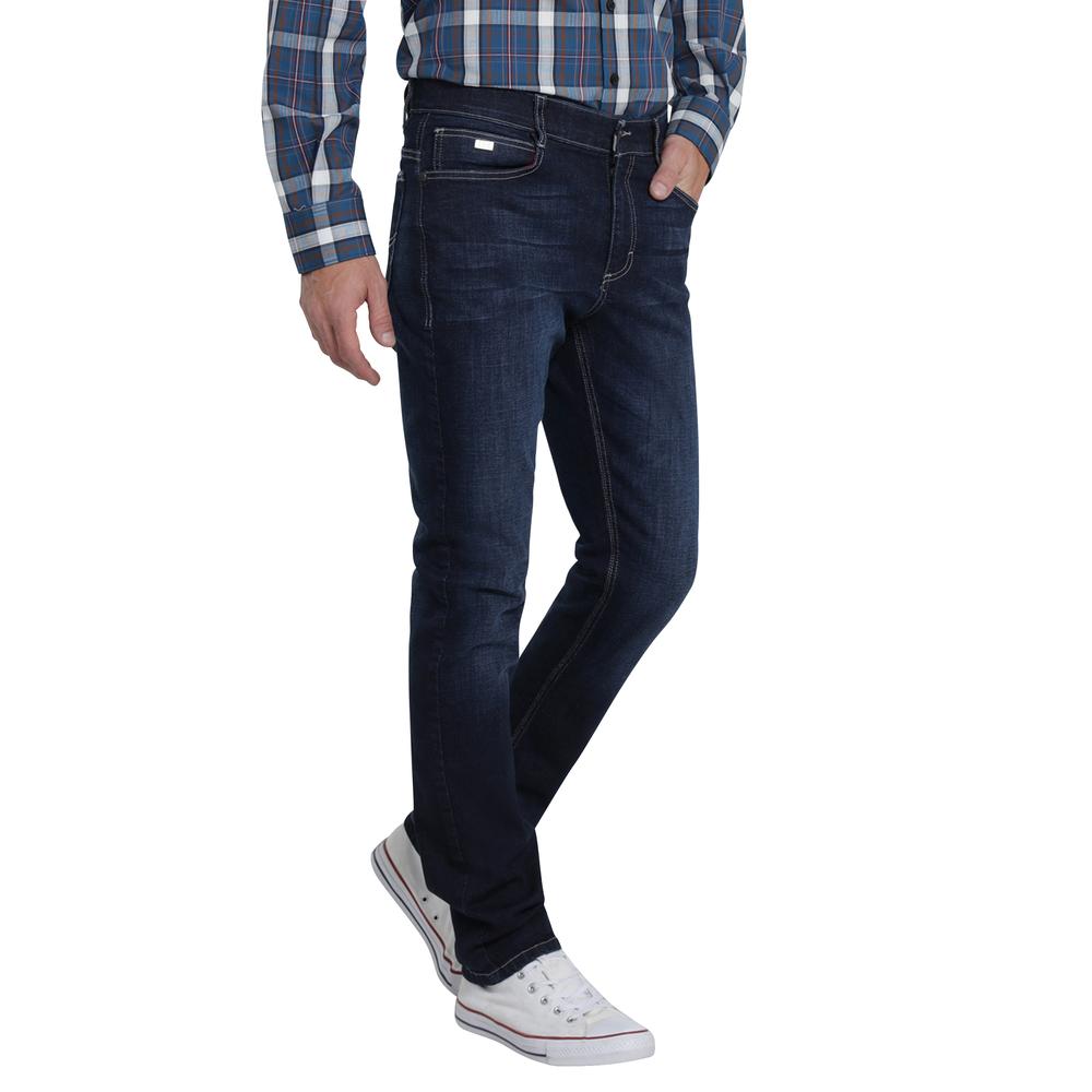 Foto 3 pulgar | Jeans Lee Slim Fit 441 Azul Marino para Hombre