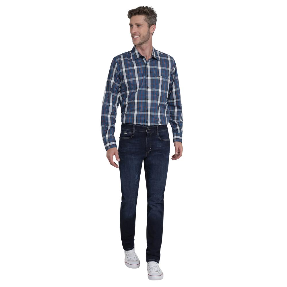 Foto 5 pulgar | Jeans Lee Slim Fit 441 Azul Marino para Hombre