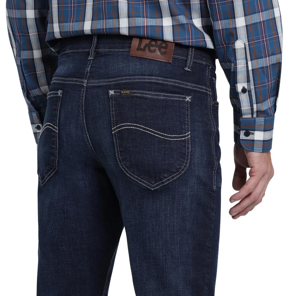 Foto 6 pulgar | Jeans Lee Slim Fit 441 Azul Marino para Hombre