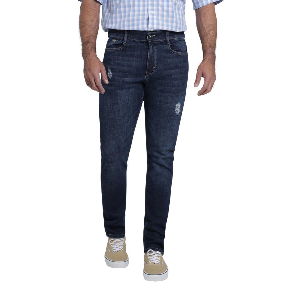 Foto 2 pulgar | Jeans Lee Slim Fit 451 Azul Marino para Hombre