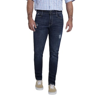 Foto 1 | Jeans Lee Slim Fit 451 Azul Marino para Hombre