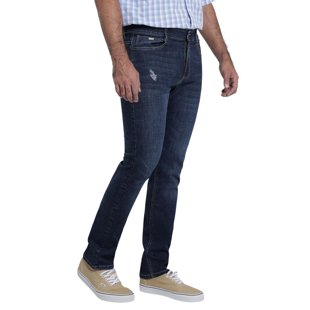 Foto 3 pulgar | Jeans Lee Slim Fit 451 Azul Marino para Hombre