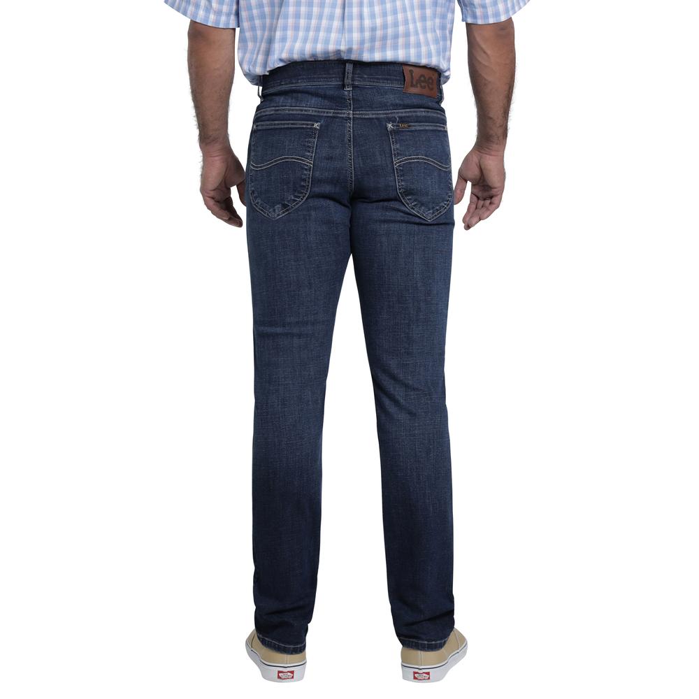 Foto 4 pulgar | Jeans Lee Slim Fit 451 Azul Marino para Hombre