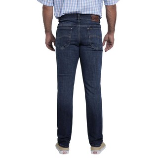 Foto 3 | Jeans Lee Slim Fit 451 Azul Marino para Hombre