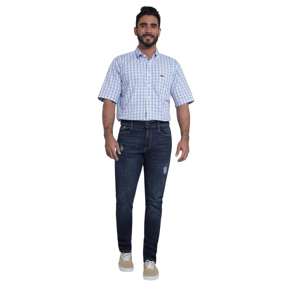 Foto 5 pulgar | Jeans Lee Slim Fit 451 Azul Marino para Hombre