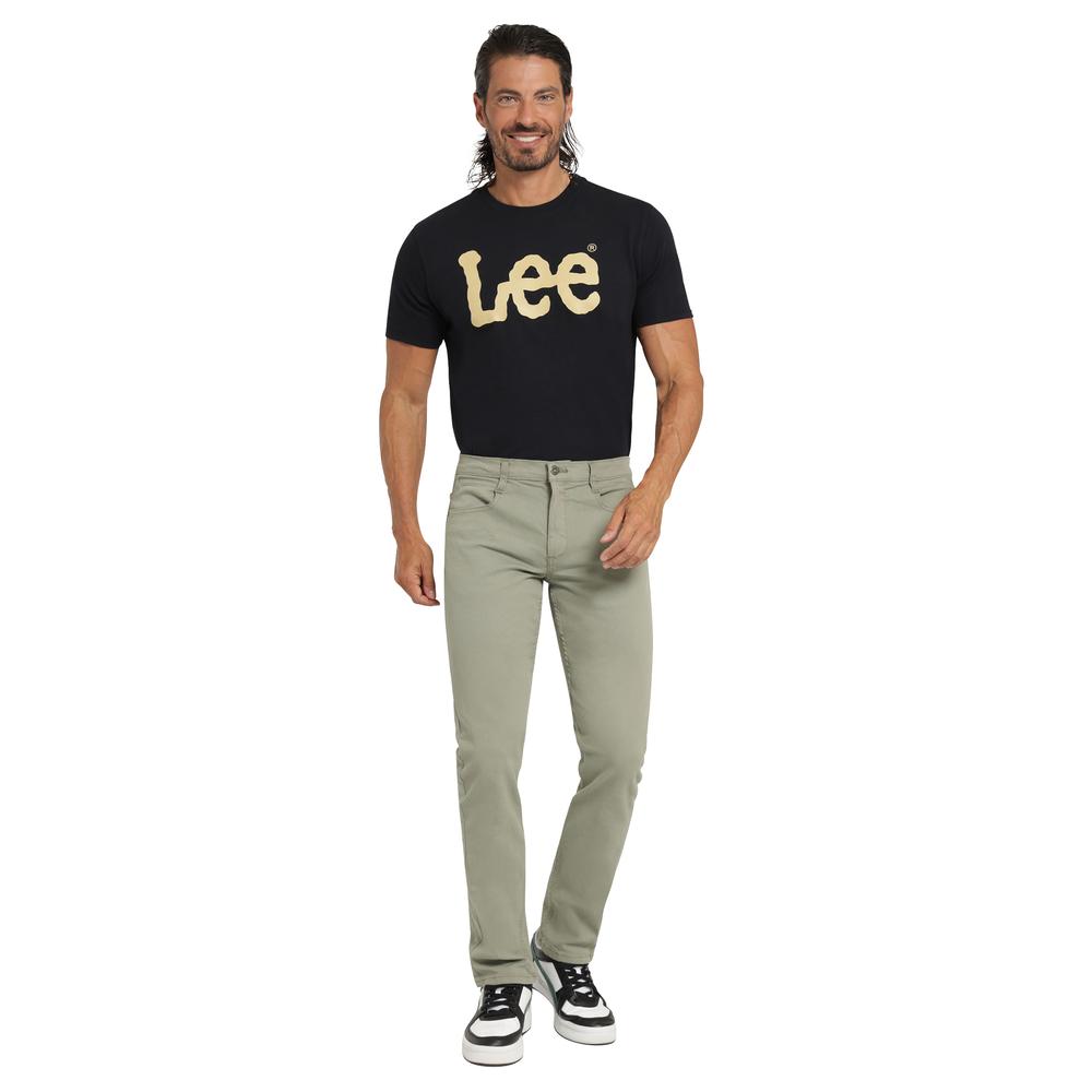 Foto 5 pulgar | Jeans Lee Slim Fit 4xx Verde Claro para Hombre