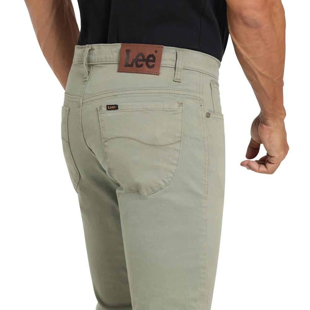 Foto 6 pulgar | Jeans Lee Slim Fit 4xx Verde Claro para Hombre