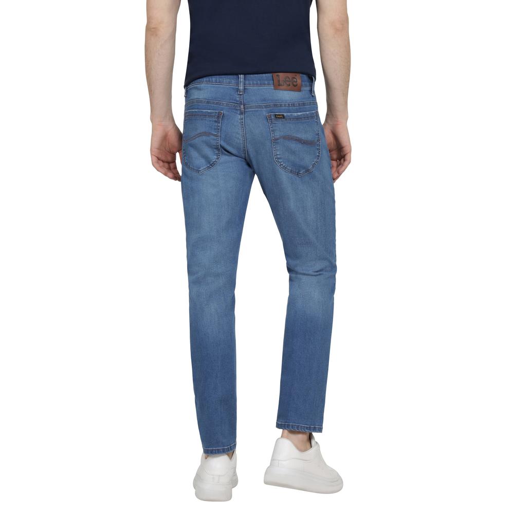 Foto 4 pulgar | Jeans Lee Slim Fit 456 Azul Marino para Hombre