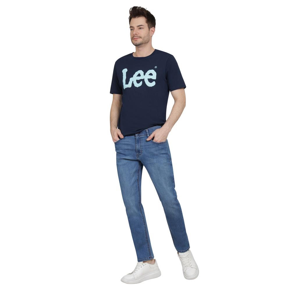 Foto 5 pulgar | Jeans Lee Slim Fit 456 Azul Marino para Hombre