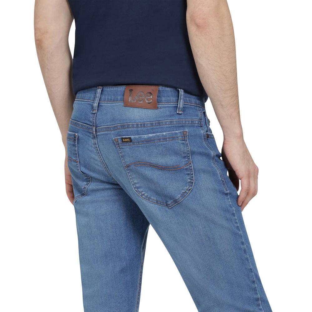 Foto 5 | Jeans Lee Slim Fit 456 Azul Marino para Hombre