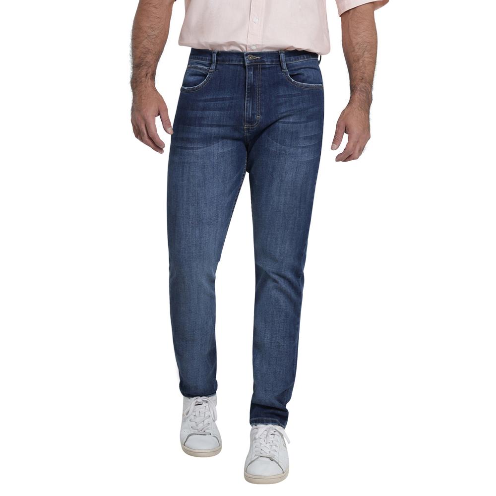 Foto 2 pulgar | Jeans Lee Slim Fit 449 Azul para Hombre