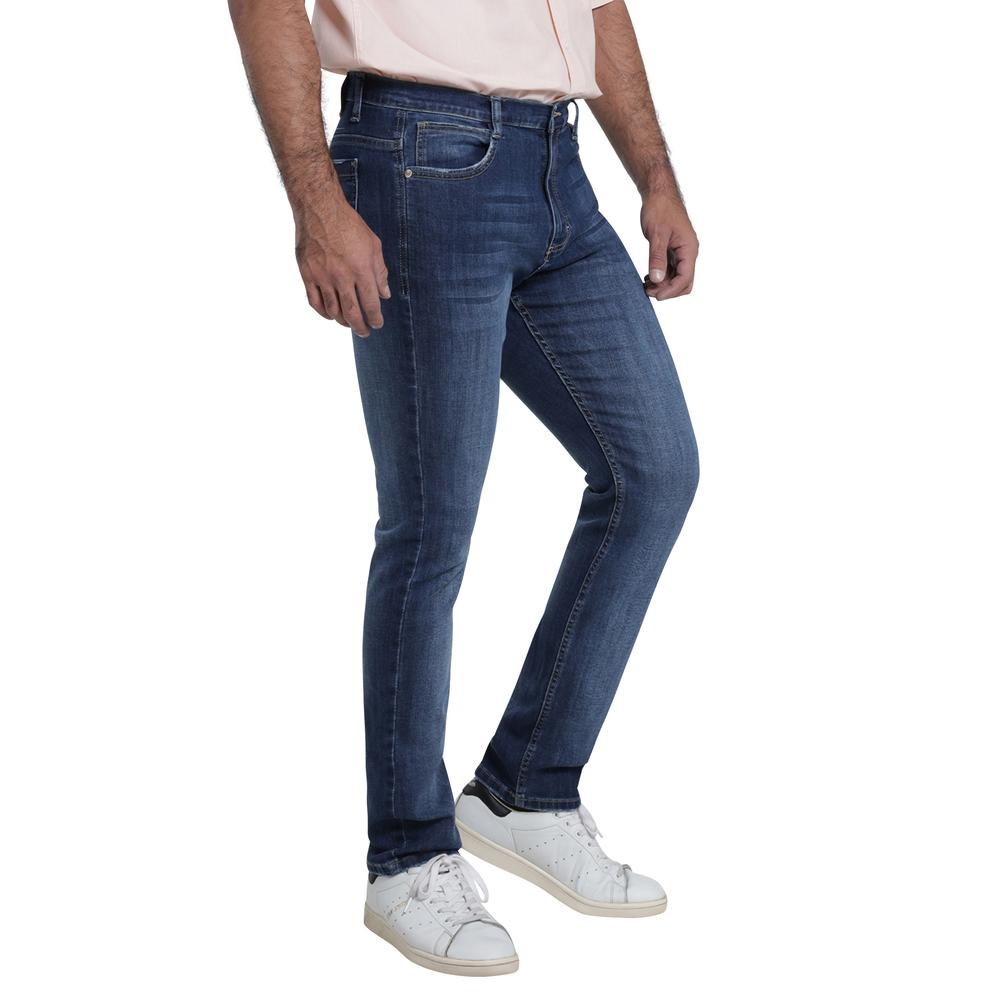 Foto 3 pulgar | Jeans Lee Slim Fit 449 Azul para Hombre