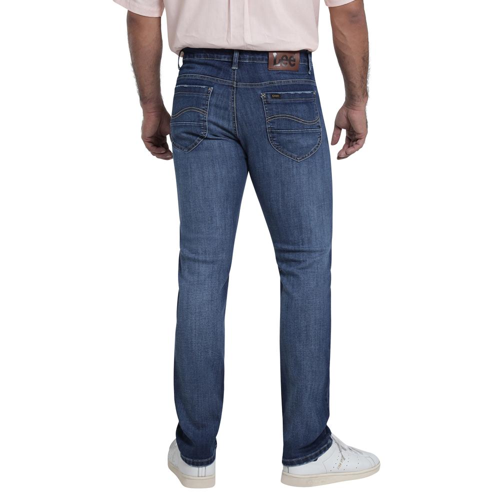 Foto 4 pulgar | Jeans Lee Slim Fit 449 Azul para Hombre