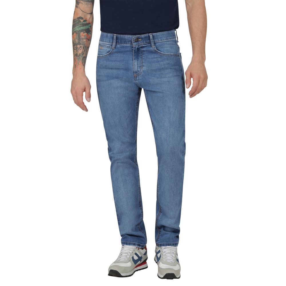 Foto 2 pulgar | Jeans Lee Azul Slim Fit para Hombre