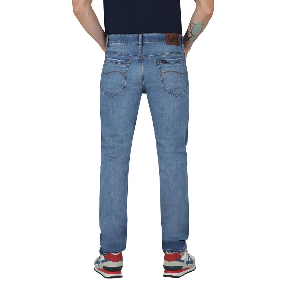 Foto 4 pulgar | Jeans Lee Azul Slim Fit para Hombre