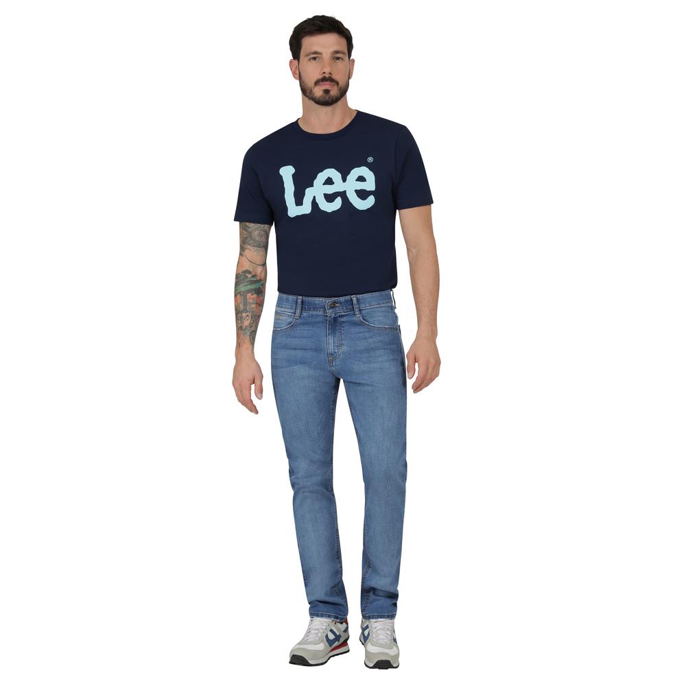 Foto 5 pulgar | Jeans Lee Azul Slim Fit para Hombre