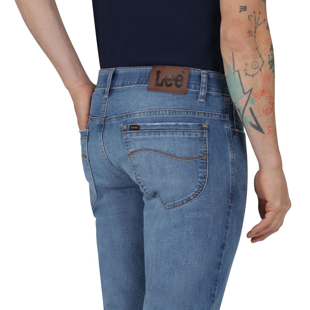 Foto 6 pulgar | Jeans Lee Azul Slim Fit para Hombre