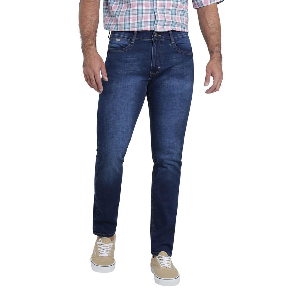 Foto 2 pulgar | Jeans Lee Slim Fit 458 Azules para Hombre