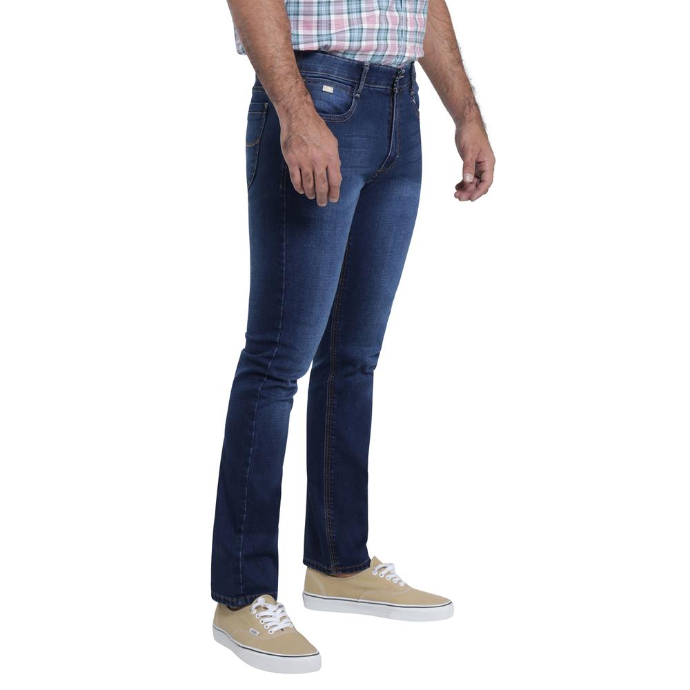 Foto 3 pulgar | Jeans Lee Slim Fit 458 Azules para Hombre