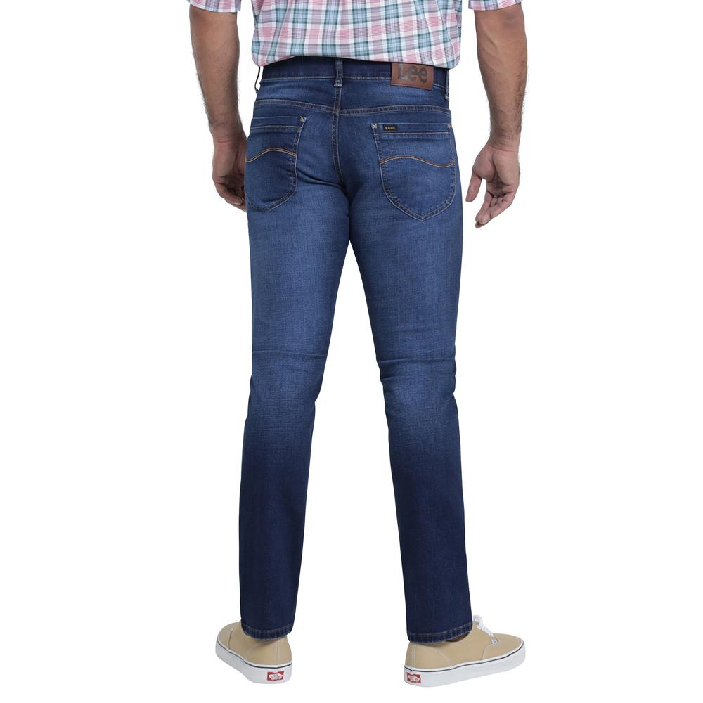 Foto 4 pulgar | Jeans Lee Slim Fit 458 Azules para Hombre