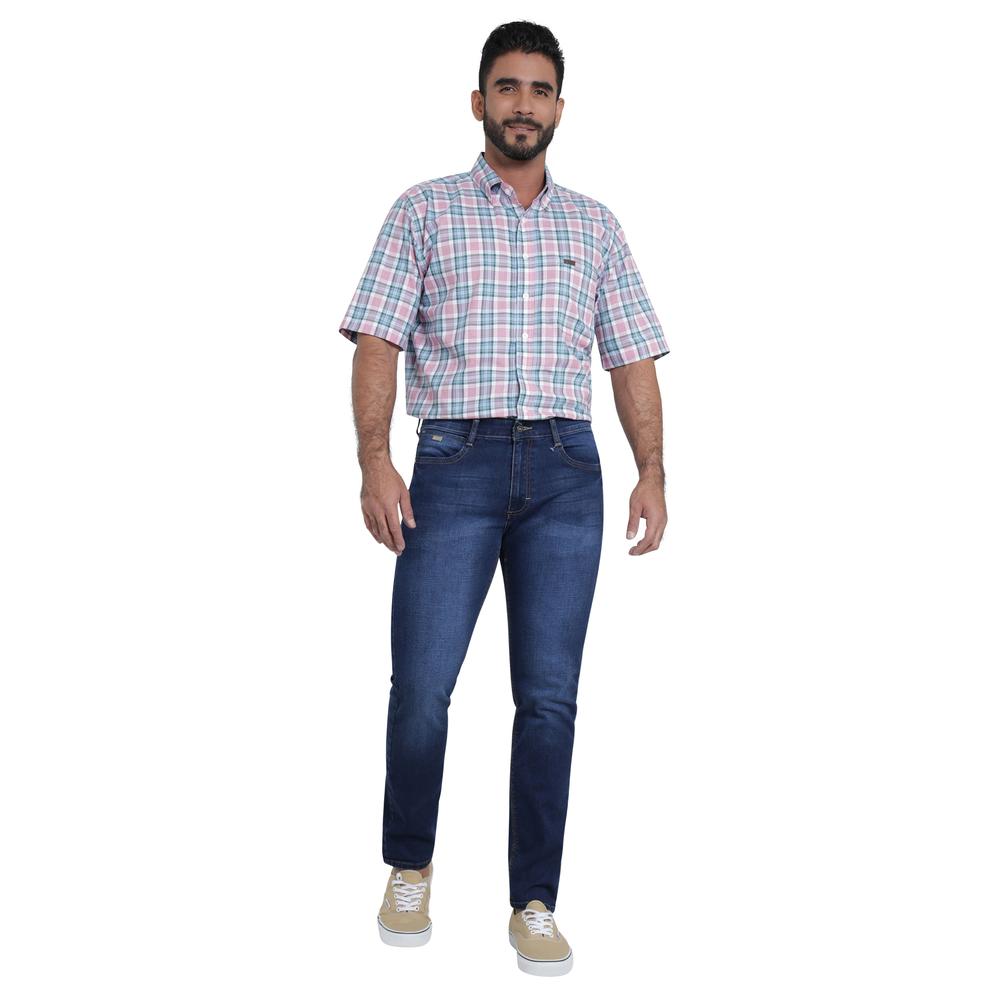 Foto 5 pulgar | Jeans Lee Slim Fit 458 Azules para Hombre