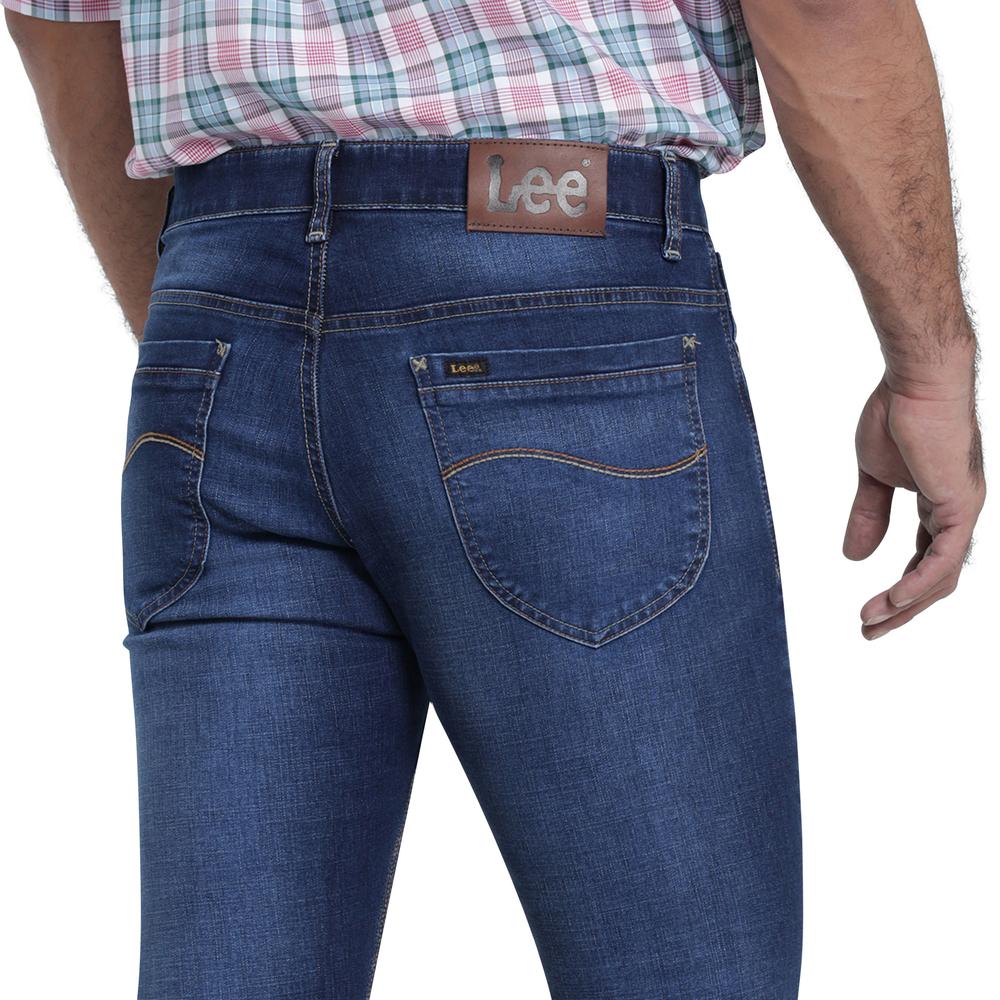 Foto 6 pulgar | Jeans Lee Slim Fit 458 Azules para Hombre