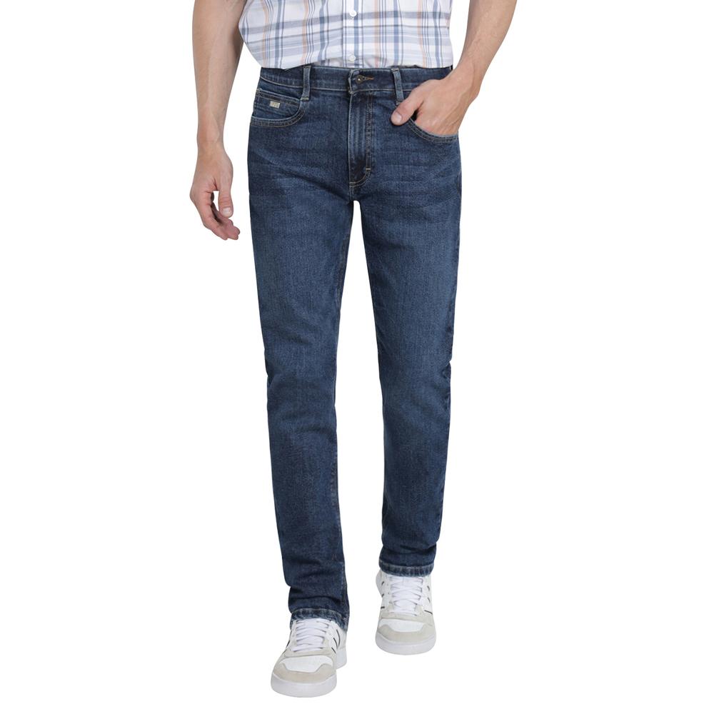 Foto 2 pulgar | Jeans Lee Slim Fit 482 Azul para Hombre