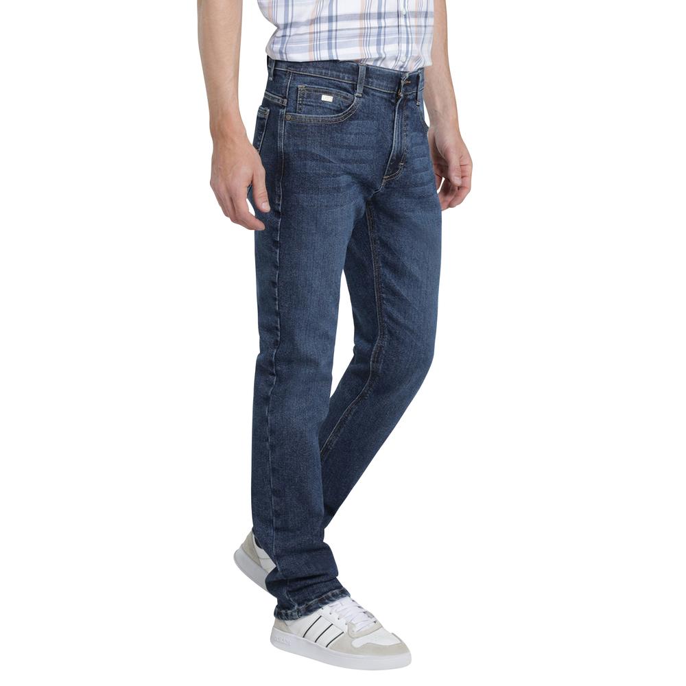 Foto 3 pulgar | Jeans Lee Slim Fit 482 Azul para Hombre