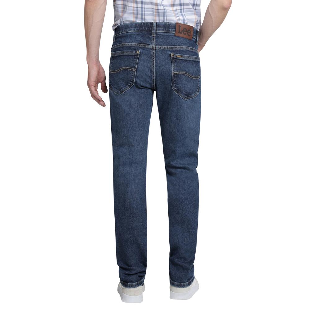 Foto 4 pulgar | Jeans Lee Slim Fit 482 Azul para Hombre