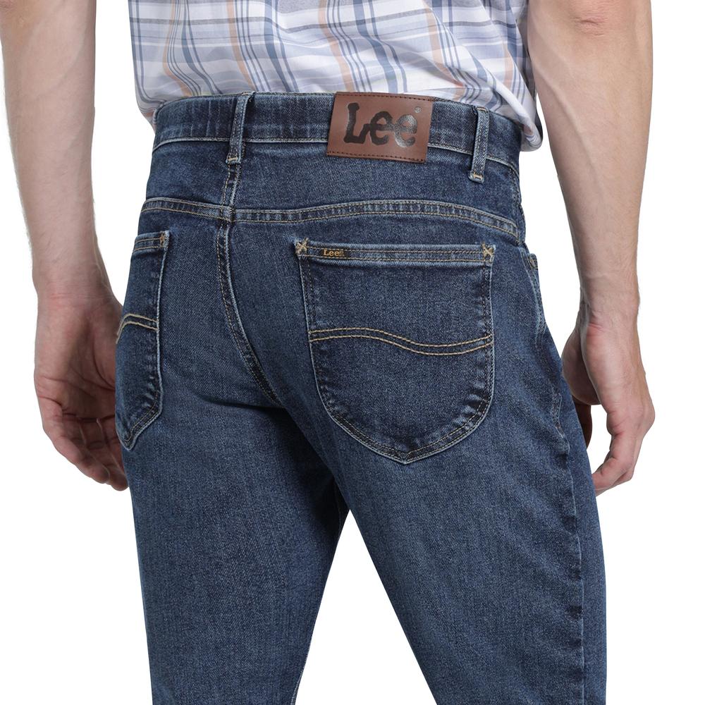 Foto 6 pulgar | Jeans Lee Slim Fit 482 Azul para Hombre