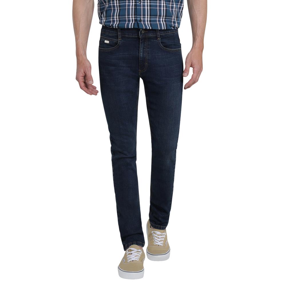 Foto 2 pulgar | Jeans Lee Slim Fit 442 Azul Marino para Hombre