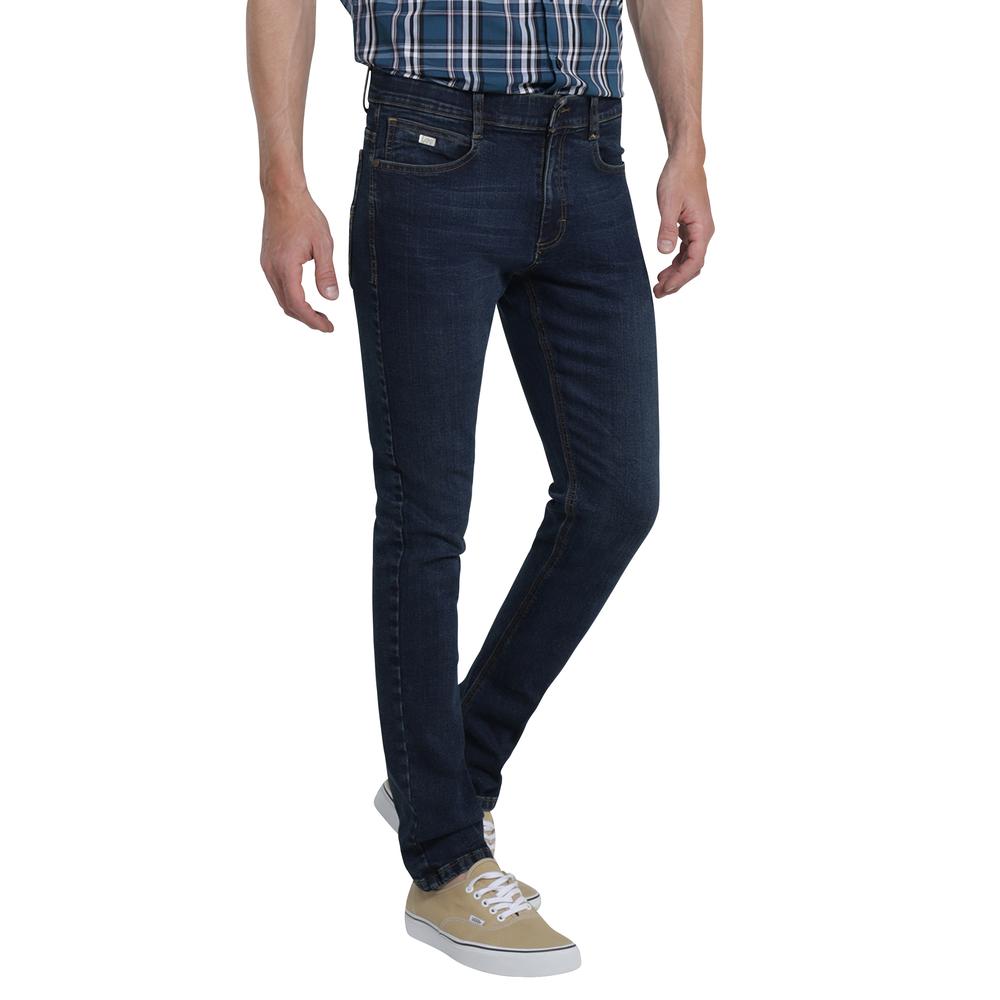 Foto 3 pulgar | Jeans Lee Slim Fit 442 Azul Marino para Hombre