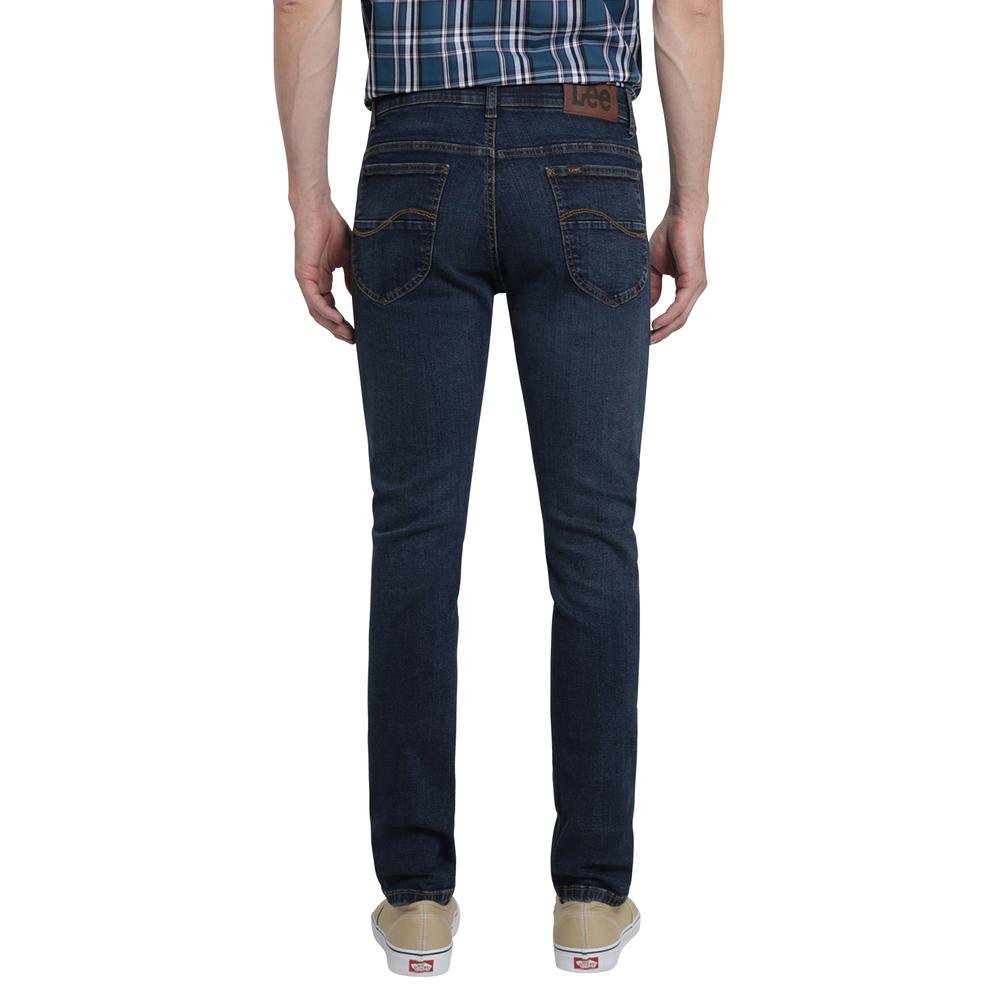 Foto 4 pulgar | Jeans Lee Slim Fit 442 Azul Marino para Hombre