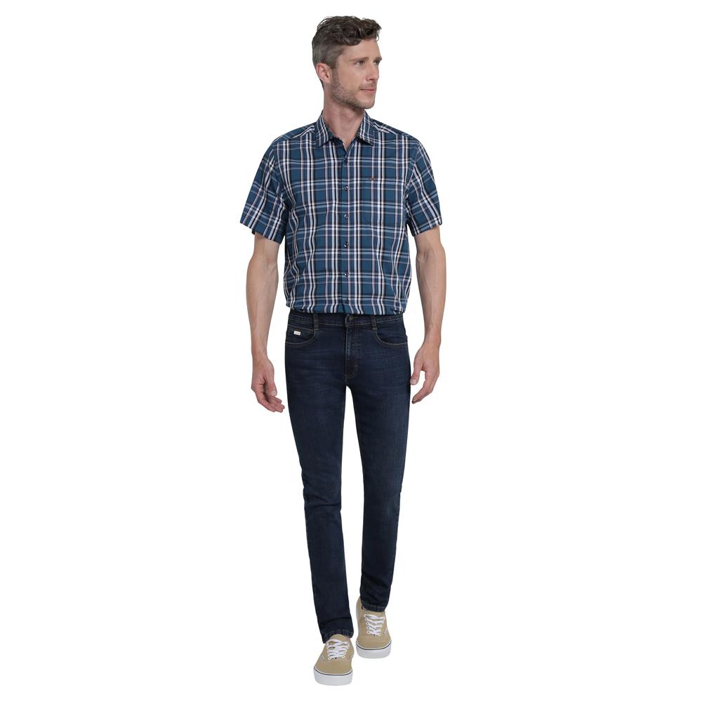 Foto 5 pulgar | Jeans Lee Slim Fit 442 Azul Marino para Hombre